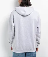 Santa Cruz x Thrasher Screaming Logo Grey Hoodie