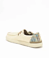 Sanuk Shaka Lite 2 Cream Shoes