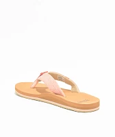 Sanuk Ziggy Switchfit Peachy Keen Sandals