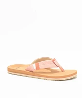 Sanuk Ziggy Switchfit Peachy Keen Sandals