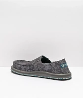 Sanuk x Surfrider Foundation Sidewalk Surfer ST Grey Shoes