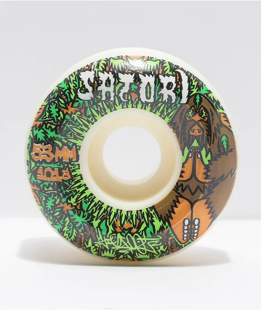 Satori Bigfoot 53mm 101a Conical Skateboard Wheels