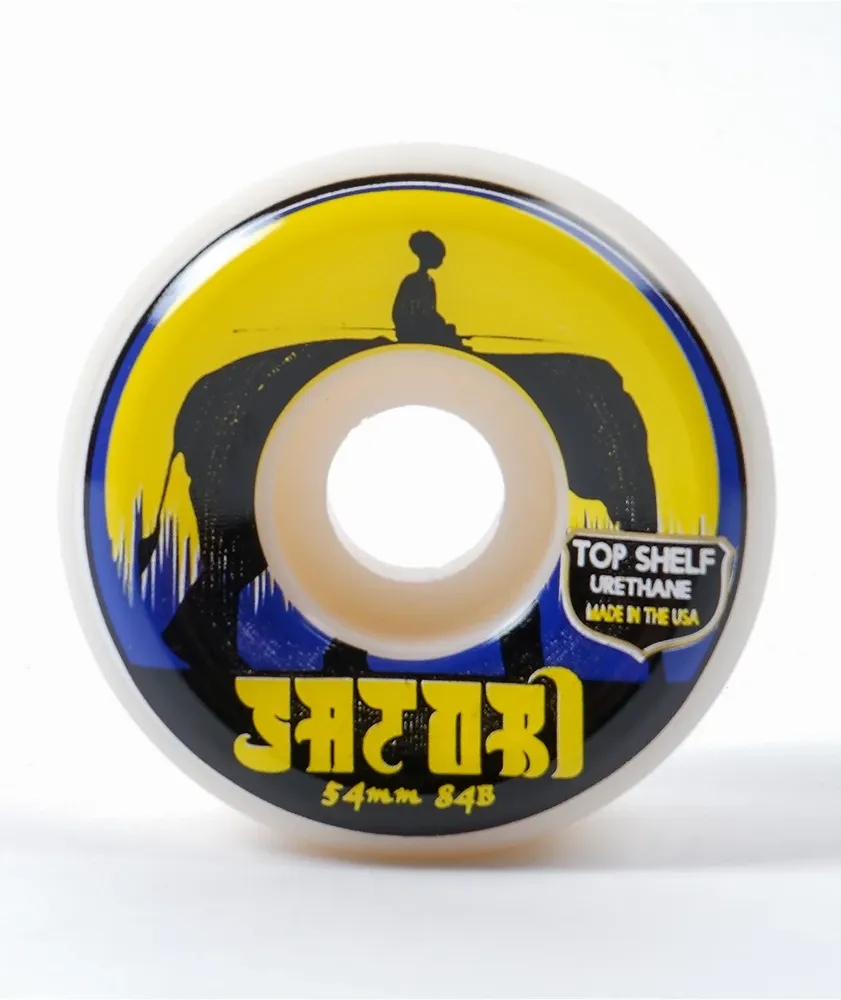 Satori Elephant Top Shelf 54mm 84b Skateboard Wheels