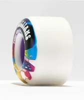 Satori Mushroom Cruiser 52mm 78a White Skateboard Wheels