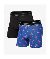 Saxx Daytripper Flocktail 2 Pack Boxer Briefs