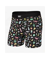 Saxx Daytripper Fun Bits Black Boxer Briefs