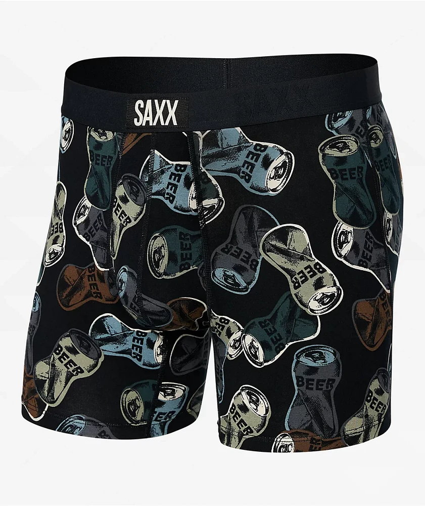 Saxx Vibe Camo Boxer Briefs