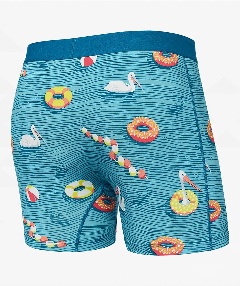 Saxx Vibe Sea Level Boxer Briefs