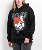 Schaf Bulldog Black Hoodie