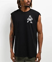 Schaf Fighter Black Tank Top