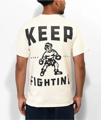 Schaf Fighter Natural T-Shirt