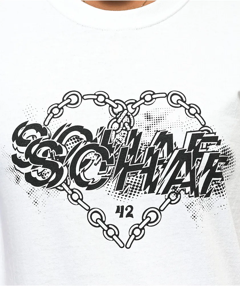 Schaf Keep Drive Alive White T-Shirt