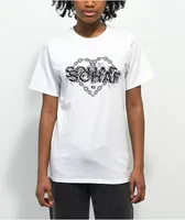 Schaf Keep Drive Alive White T-Shirt