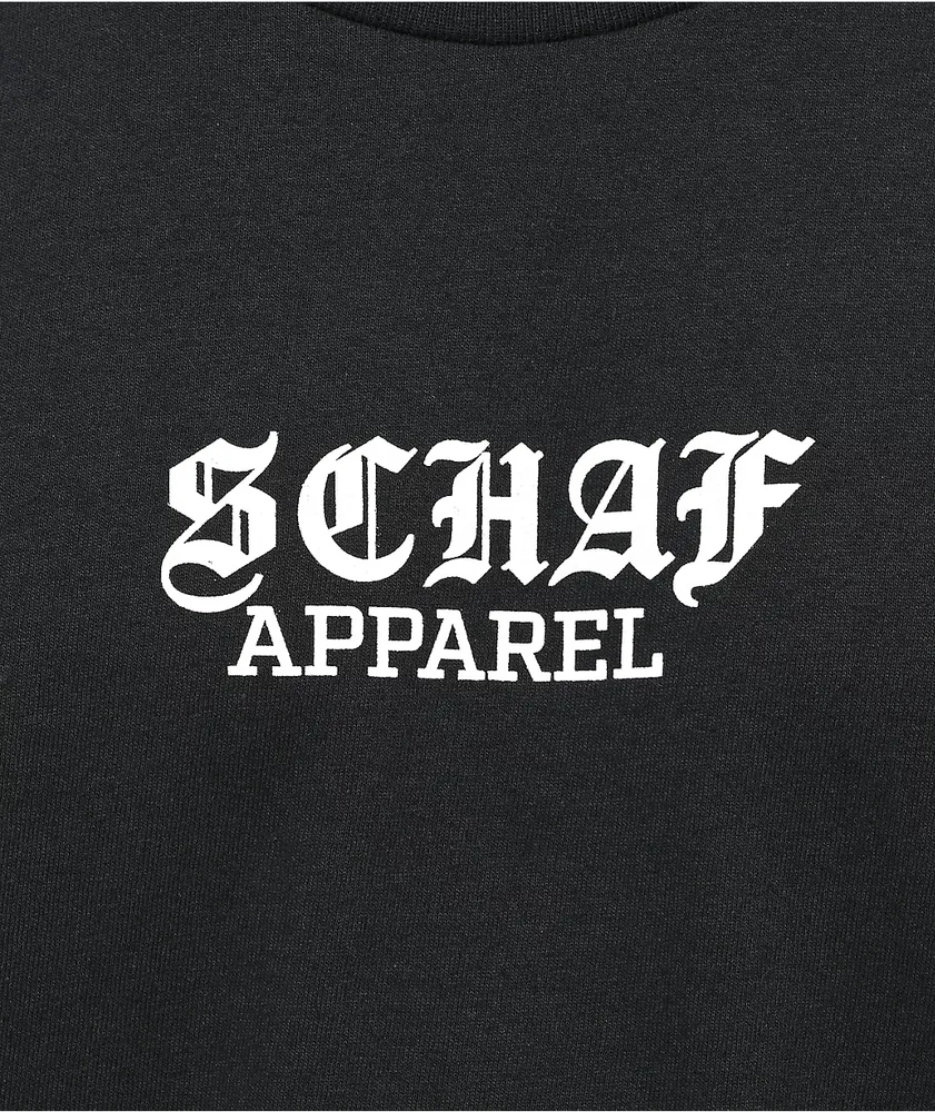 Schaf Moto Black T-shirt