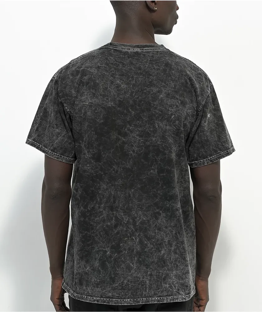 Schaf Quarter Mile Black Wash T-Shirt