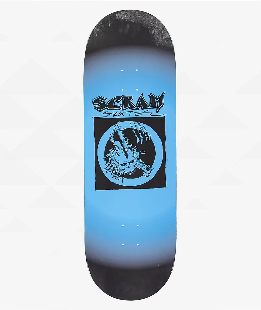 Scram Germs Popsicle 10.3" Skateboard Deck