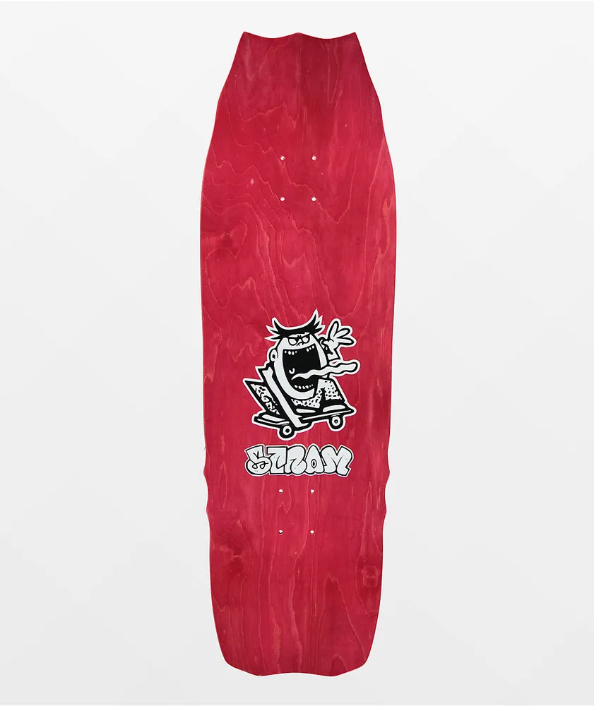 Scram LP 10" Skateboard Deck