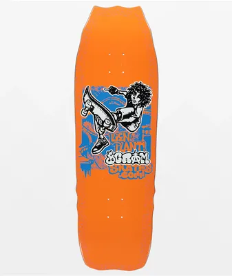 Scram LP 10" Skateboard Deck