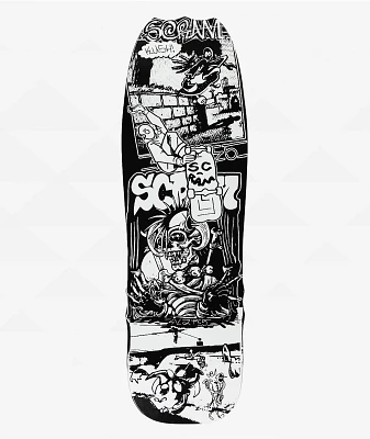 Scram Menace 9.625" Skateboard Deck