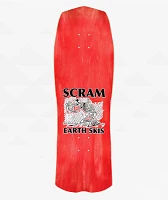 Scram Rocket 88 10" Skateboard Deck