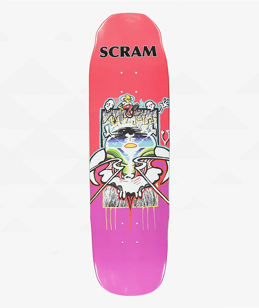 Scram Sledge 9.0" Skateboard Deck