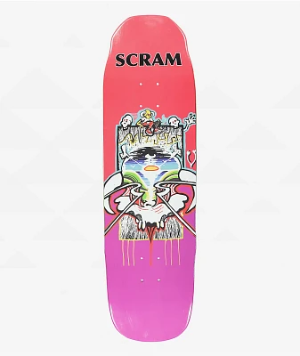 Scram Sledge 9.0" Skateboard Deck