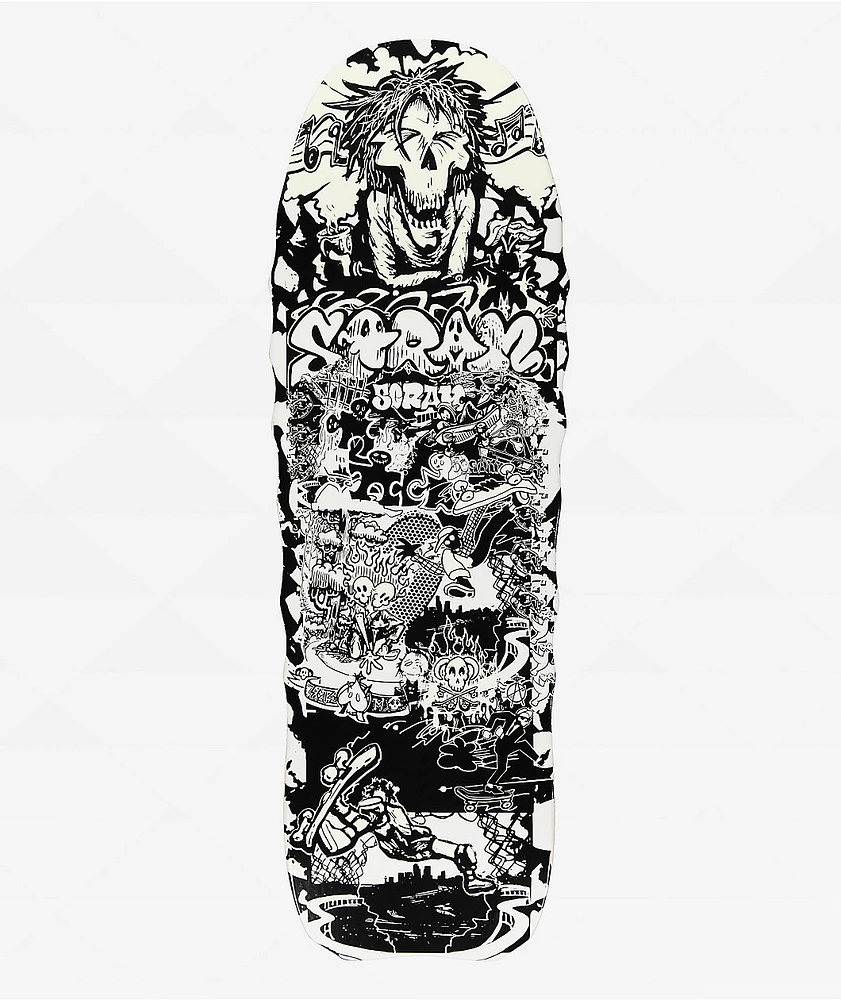 Scram Sozzel 10.5" Skateboard Deck