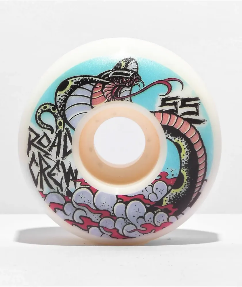 Scram x Road Crew Serpent 55mm 99a Skateboard Wheels