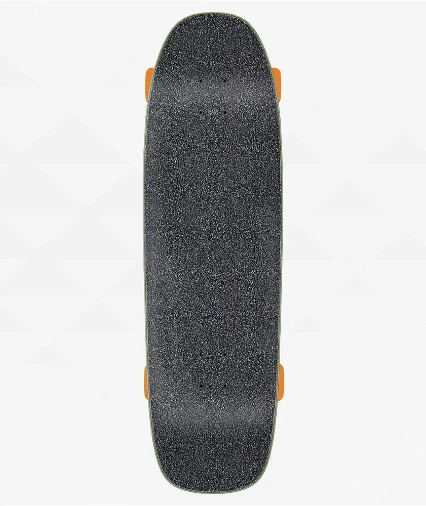 Screaming Lead Foot 8.4" Cruiser Skateboard Complete
