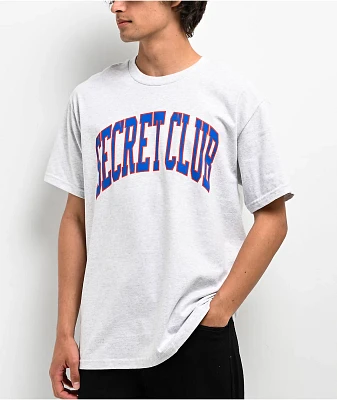 Secret Club Arc Grey T-Shirt