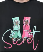 Secret Scientist Amara & Ayana Suika Black T-Shirt
