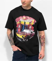 Secret Scientist Cruisin Black T-Shirt