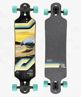 Sector 9 Bintang Bend 38" Drop Through Longboard Complete