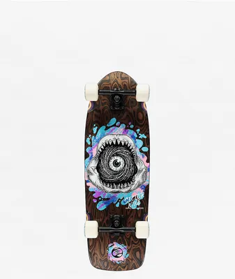 Sector 9 Fat Wave Fossil 30" Cruiser Skateboard Complete
