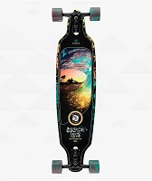 Sector 9 Fractal Shaved Ice 36" Drop Through Longboard Complete