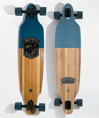 Sector 9 Lookout Bluff 41" Drop Through Longboard Complete