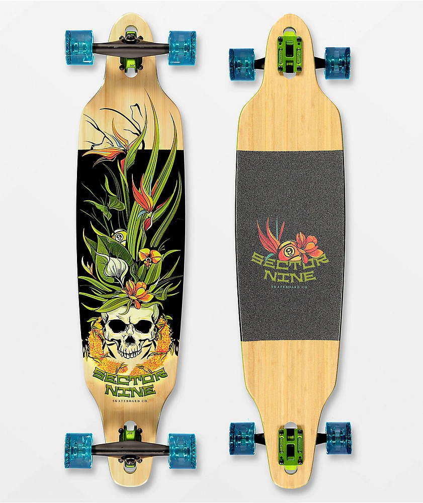 Sector 9 Lookout Lei 41" Drop Through Longboard Complete