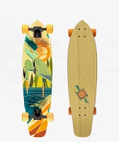 Sector 9 Oracle Ft. Point 34" Cruiser Longboard Complete