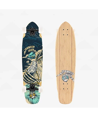 Sector 9 Strand Castaway 34" Kicktail Longboard Complete