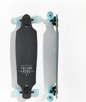 Sector 9 x CHOMP Roundhouse Great White 34" Drop Through Longboard Complete