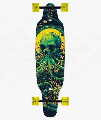 Sector 9 x OneVibe Striker Depths 36.5" Drop Through Longboard Complete