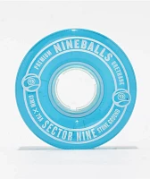 Sector Nine Nineballs 61mm 78a Blue Cruiser Wheels