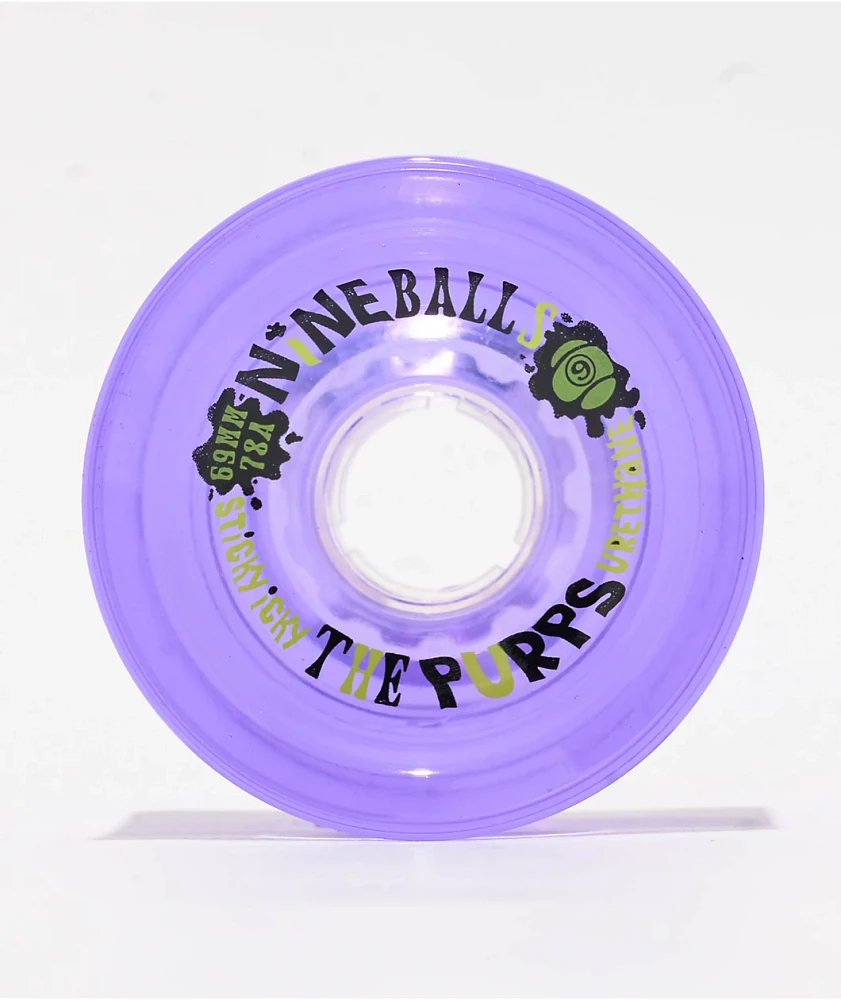 Sector Nine Nineballs 69mm 78a Purple Cruiser Wheels