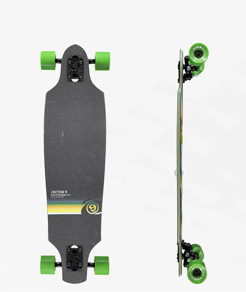 Sector Nine Roundhouse Roll 34" Drop Through Longboard Complete