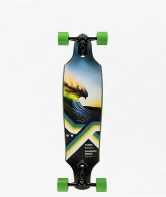 Sector Nine Roundhouse Roll 34" Drop Through Longboard Complete