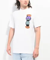 Select Start Time Is Now White T-Shirt