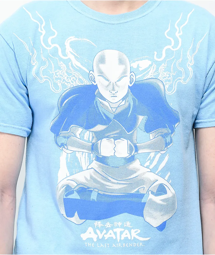 Select Start x Avatar: The Last Airbender Half Tone Blue T-Shirt