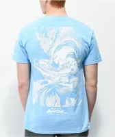 Select Start x Avatar: The Last Airbender Half Tone Blue T-Shirt