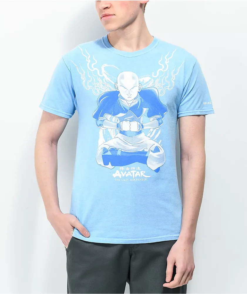 Select Start x Avatar: The Last Airbender Half Tone Blue T-Shirt