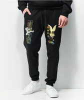 Select Start x Avatar: The Last Airbender Momo Black Sweatpants